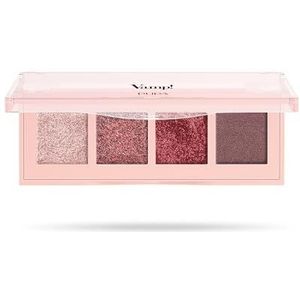 PUPA Milano Vamp! 4 Oogschaduw Palette 003 Pinkish Bronze 5,2 gr