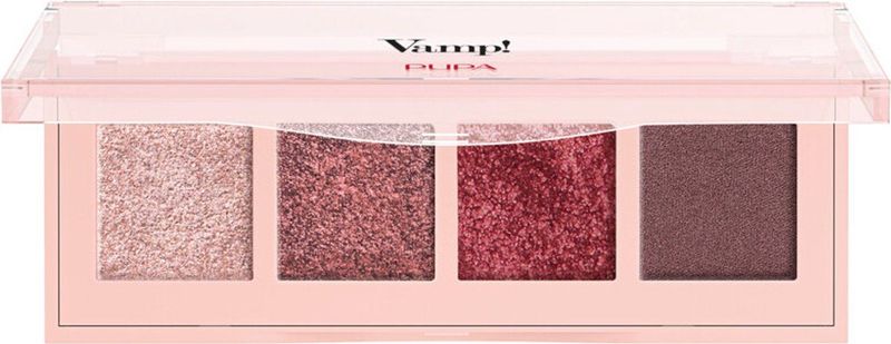 PUPA Milano Vamp! 4 Oogschaduw Palette 003 Pinkish Bronze 5,2 gr