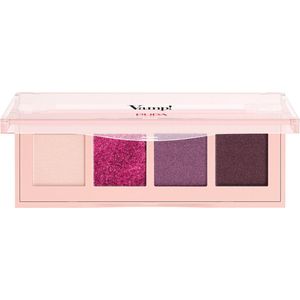 PUPA Milano Vamp! 4 Oogschaduw Palette 004 Vibrant Plum 5,2 gr