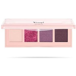 PUPA Milano Vamp! 4 Oogschaduw Palette 004 Vibrant Plum 5,2 gr