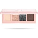 PUPA Milano Vamp! 4 Oogschaduw Palette 006 Deep Nude 5,2 gr