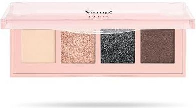 PUPA Milano Vamp! 4 Oogschaduw Palette 006 Deep Nude 5,2 gr