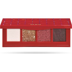 Pupa Milano - Holiday Land Eyes Palette - Spicy Punch - 002