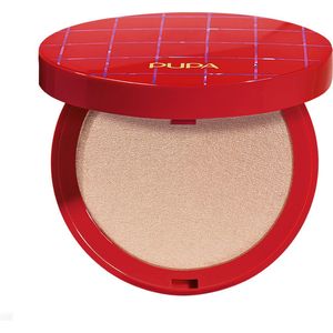 Pupa Holiday Land Frosted Highlighter Hypnotic Gold