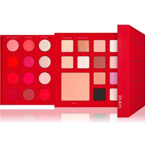 Pupa Pupart M Multifunctionele Palette Tint Red 18,8 g