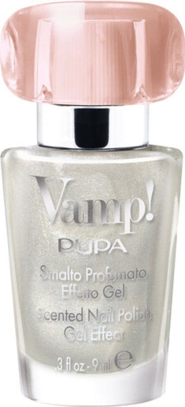 PUPA Milano - VAMP! - Nagellak - Wit - Gel Effect