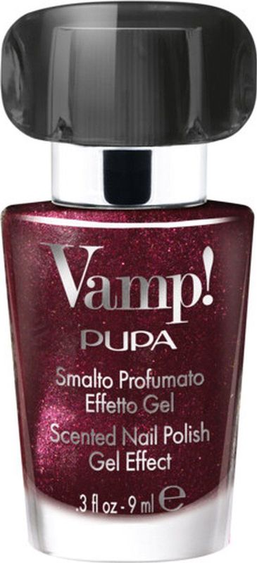 Pupa Milano - Vamp! Nagellak - Interstellar Plum - Gel Effect - 9ml