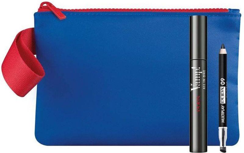 Pupa - Kit Vamp! Mascara All In One - Set - Zwart - 2024