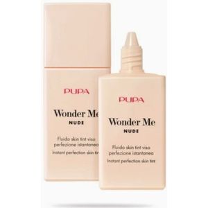 Pupa - Wonder Me Nude - Make-up - Transparant - 30 ml