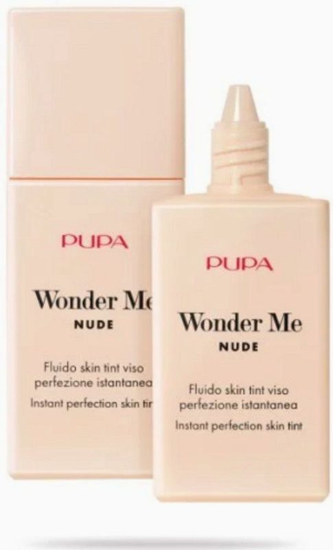 Pupa - Wonder Me Nude - Make-up - Transparant - 30 ml