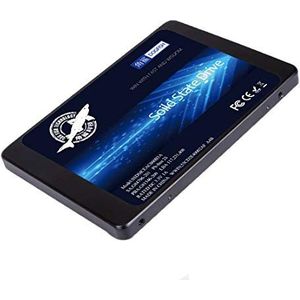 Dogfish SATA SSD 2,5 inch SATA 120 GB SataIII Inch 6 Gbit/s interne harde schijf Solid State Drive High Performance SSD 60GB 64GB 120GB128GB 240GB 250GB 480GB 500GB 1TB (120GB, 2,5''-SATA3)