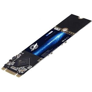 Dogfish SSD M.2 2280, 120 GB, Ngff, geïntegreerde solid-state drive, hoge snelheid, krachtige harde schijf voor desktop-laptops (120 GB, M.2 2280)
