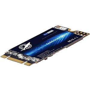 Dogfish M.2 2242 SSD 240 GB Ngff Interne Solid State Drive 42 x 22 mm harde schijf M2 SSD M.2 SSD inclusief 60 GB 120 GB 240 GB 250 GB 256 GB 480 GB 500 GB (240 GB, M.2 2242)