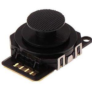 3D analoge joystick stick stick button sensor module voor Sony PSP 2000 PSP 2000 PSP-2000 vervanging zwart