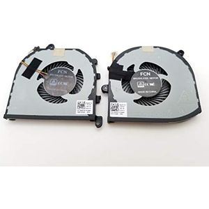 Laptop CPU GPU koelventilator L+R-ventilator compatibel voor Dell XPS 15 9570 XPS15-9570 008YY9 0TK9J1 (CPU)