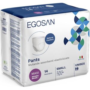 Egosan Pants Maxi Small - 1 pak van 14 stuks
