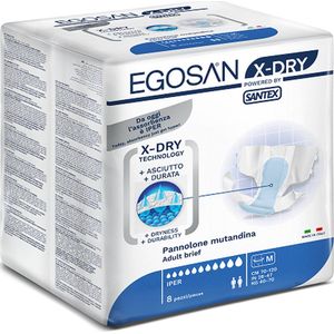 Incontinentiemateriaal - X-Dry Technologie - Hyper Absorberend - 8 Uur Bescherming