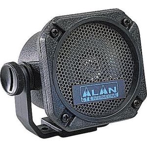 Alan Midland AU-20 Luidspreker - Zwart - 5W - 8 Ohm