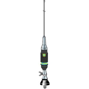 Midland T638.06 draadloze 150 CB-mobiele antenne Lambda type 1/4, zwart (zwart)