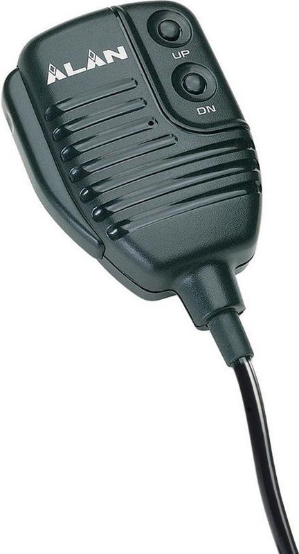 Midland MR 120 UP/DN Handmicrofoon voor  PLUS MULTI, EXCEL, 248,248XL,278, 121,220