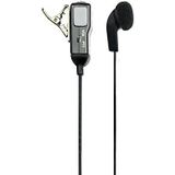 Midland MA 28-L headset met stropdasmicrofoon en PTT voor walkietalkie