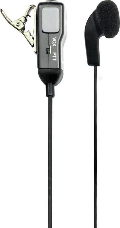 Midland - MA28-L - Hoofdtelefoon - Zwart, Grijs - Bedraad, Ergonomisch Ontwerp