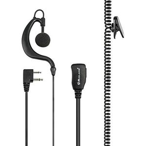 Midland C858 Micro-oordopjes (met push-to-talk)