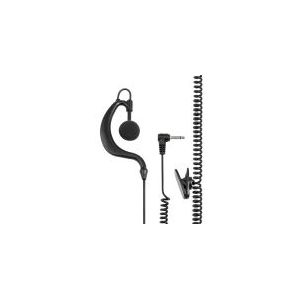 Midland - EP21 - Oortelefoon - Zwart - Met 3,5 mm Plug - Accessoires voor Portofoons