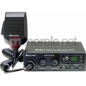 Blow Radio CB ALAN 100+, Walkietalkie, Zwart