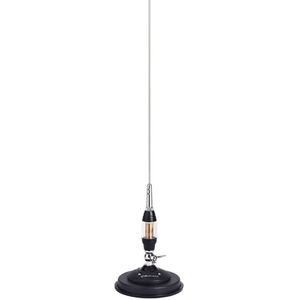 Midland LC 65 CB mobiele antenne, 128 mm magneetvoet, C1020, 27MHz, 115cm spot, 4m kabel, PL-stekker