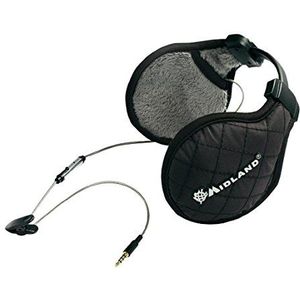 Midland - Subzero - Hoofdtelefoon - Zwart - Polyester - Bedraad