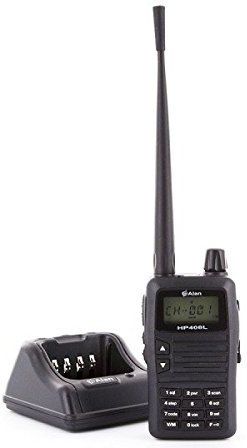 Midland - Alan HP408L - Draagbare Walkietalkie - Beschermingsklasse IP54 - Inclusief 1600 mAh Lithiumbatterij