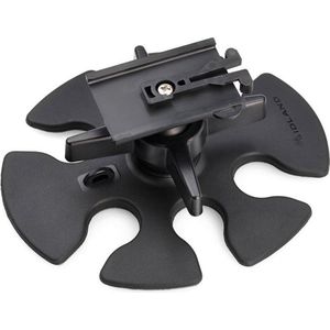 Midland - XTC 400 - Actioncam-accessoires - Zwart - Bevestiging voor Surf/Snowboard