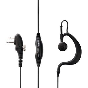 Midland MA27-M - Accessoires voor Portofoons - Zwart - Kunststof