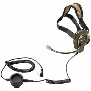 Midland - BOW-M Evo K - Military Headset - 2-pins K Aansluiting voor Portofoons