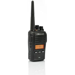 Midland PMR Handheld Radio G18 C1145 (10 km), Walkietalkie, Zwart