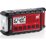 Midland - ER300 - Noodradio - Zwart - Diverse Voedingsbronnen