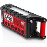 Midland - ER300 - Noodradio - Zwart - Diverse Voedingsbronnen