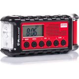 Midland - ER300 - Noodradio - Zwart - Diverse Voedingsbronnen