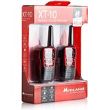 Midland - XT10 - Walkie Talkie - Zwart - Hoogwaardige Technologie