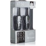 Midland XT50 (8 km), Walkietalkie, Zwart