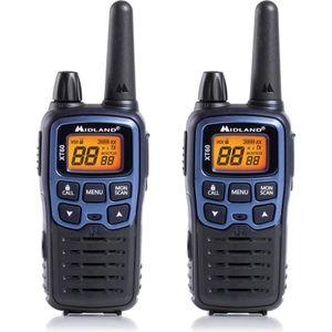 Midland XT60, 24 Kanäle, 446.00625 - 446.0937 MHz, LCD, AAA, 112 g, 54 x 33 x 120 mm
