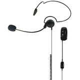 Midland - WA29 - Bluetooth-headset - Zwart - Inclusief Accukabel