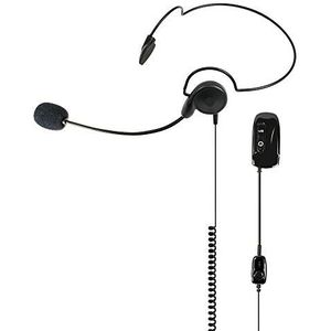Midland - WA29 - Bluetooth-headset - Zwart - Inclusief Accukabel