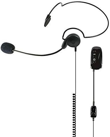 Midland - WA29 - Bluetooth-headset - Zwart - Inclusief Accukabel
