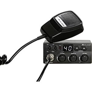 Midland - M Zero Plus - CB-radiostation - Compact - Licht - Gebruiksvriendelijk