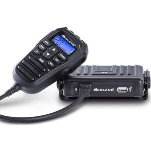 Midland - M-5 - Walkietalkie - Zwart - Met Vaste Bedienelementen