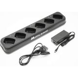 Midland - Multi CA PB-BR02 - Oplader - Zwart - Voor Midland Portofoons