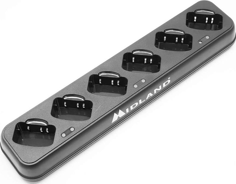 Midland - Multi CA PB-BR02 - Oplader - Zwart - Voor Midland Portofoons