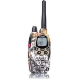 Midland G7 Pro C1090.15, Radio Zender Ontvanger Walkie Talkie Dual Band 8 Kanalen PMR446 en 69 Kanalen LPD, 4 Oplaadbare Batterijen Ni-MH AA 1,2V/1800 mAh, Oplader en Riemclip